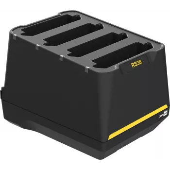 Acculader CipherLab 4SB ARS384SBNNG01 — 4-slot lader voor CipherLab-accu's
