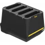 Acculader CipherLab 4SB ARS384SBNNG01 — 4-slot lader voor CipherLab-accu's