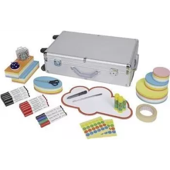 MAUL 6399209 equipment case/-Case aktetas/klassieke koffer zilver (63992-09)