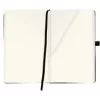 Schrijfblok Herlitz 11369790 A5 96 blad zwart