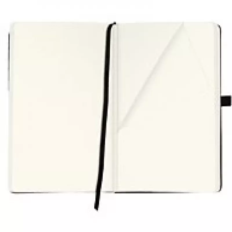 Schrijfblok Herlitz 11369790 A5 96 blad zwart