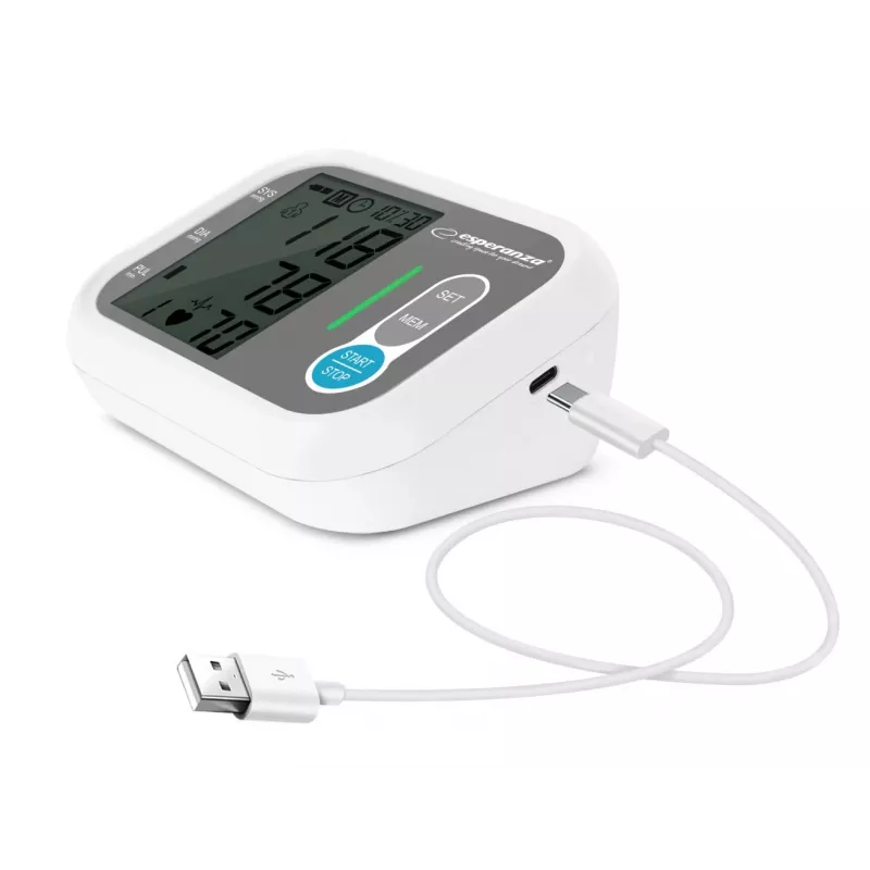 Bloeddrukmeter Esperanza ECB005 automatische meting met LCD-display