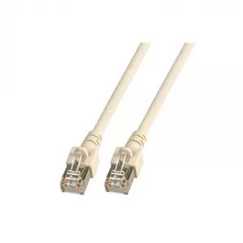Netwerkkabel EFB Elektronik RJ45 S/FTP Cat5e grijs 20 m