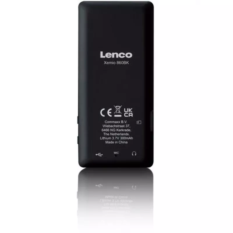 Lenco Xemio-860BK zwart (XEMIO-860BK)