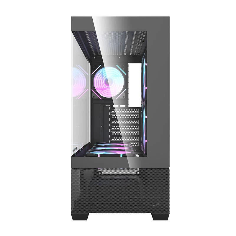 Darkflash DS900 AIR computerbehuizing, ATX, zwart