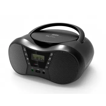 Radiospeler CD LILA2 USB/BT zwart