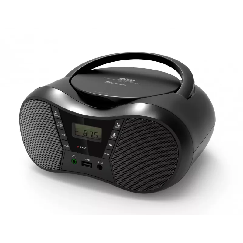 Radiospeler CD LILA2 USB/BT zwart