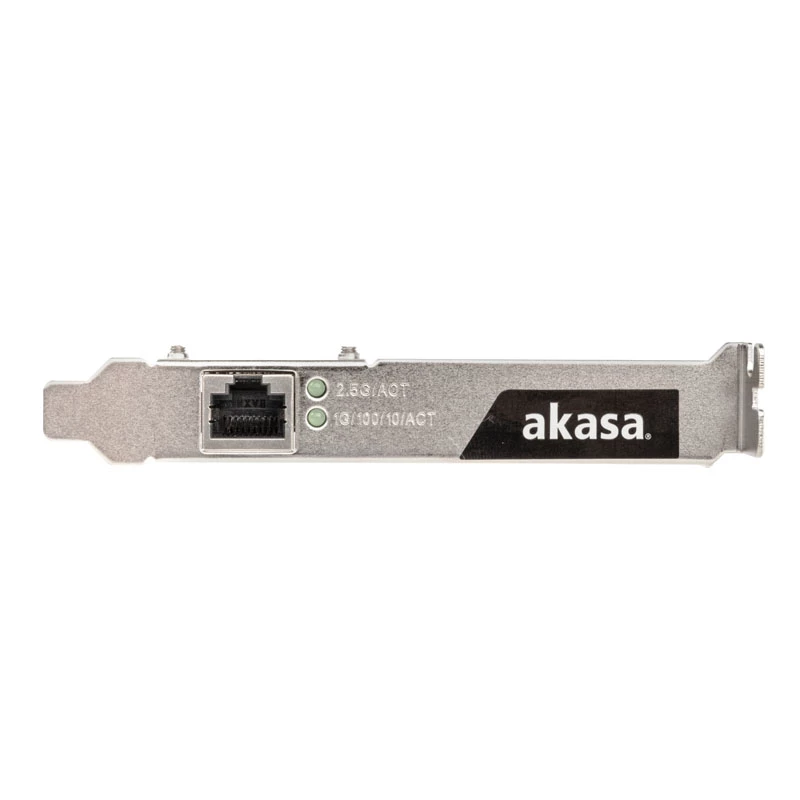 Akasa AK-PCCE25-01 - Ingebouwd - Bedraad - PCI Express - Ethernet - 2500 Mbit/s