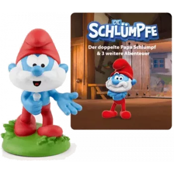 De Smurfen: De dubbele papa Smurf & 3 andere smurfachtige avonturen, audio-speelfiguur