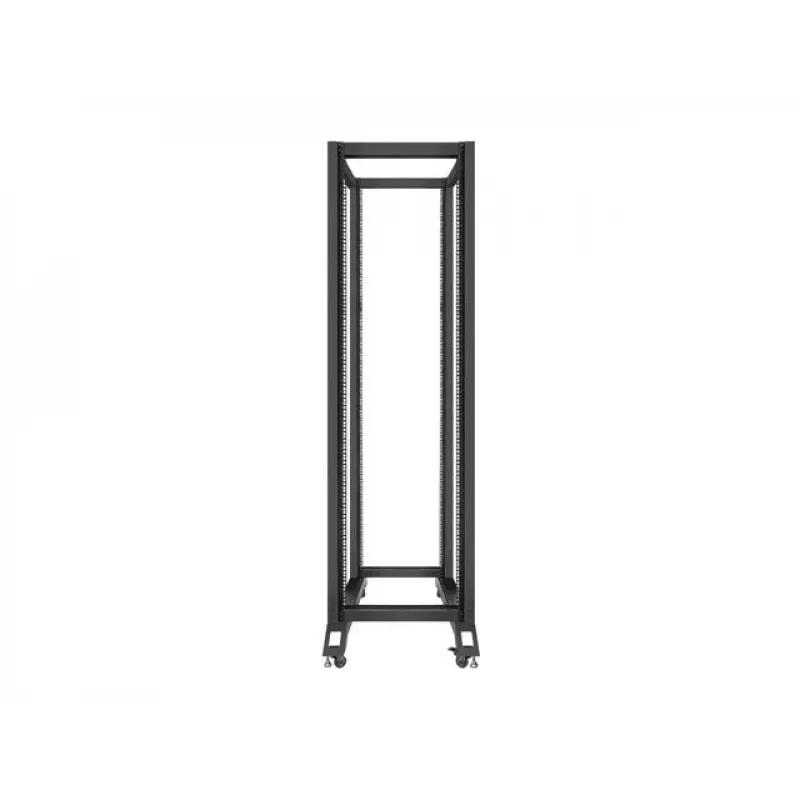 Lanberg OR01-6042-B rackkast 42U vrijstaand rack zwart