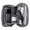 Reis-organizer Belkin MMA013HQBK compact ontwerp robuust materiaal, draagtas voor kabels en accessoires