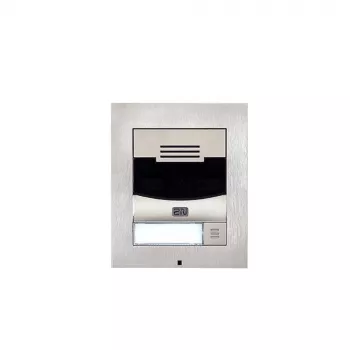 Entry Panel IP Solo ZONDER CAMERA/NIKKEL 9155301S 2N