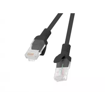 Netwerkkabel Lanberg PCU6-10CC-0150-BK RJ-45 Cat6 1,5 m zwart