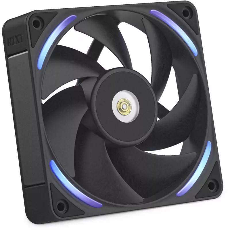 NZXT F120X 120mm behuizingsventilator - zwart