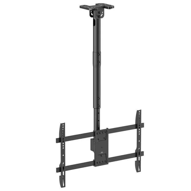 Plafond-tv-beugel MACLEAN MC-112B, max. draaglast 60 kg, kantelbaar en draaibaar