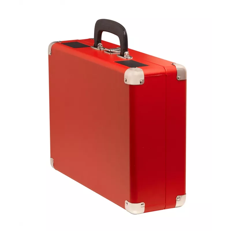 DENVER VPL-120 - platenspeler - rood