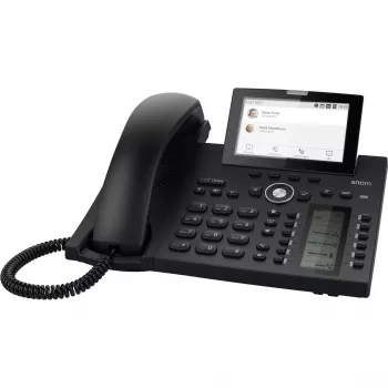 SNOM D385N zwart geen Bluetooth zonder voeding (00004600)