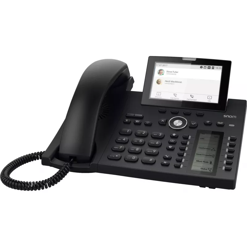 SNOM D385N zwart geen Bluetooth zonder voeding (00004600)