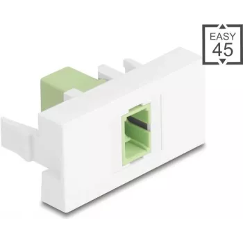 Patchpanel-module DELOCK 90894 SC simplex, limoengroen wit