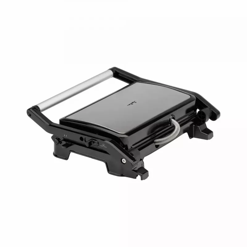 Elektrische grill Jata JEGR1124 met antiaanbaklaag en instelbare temperatuur