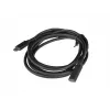 USB-kabel LANBERG CA-USBE-20CC-0015-BK USB-C naar USB-C 1,5 m, USB 3.2 Gen 1 (5 Gbit/s), vergulde contacten, zwart