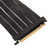 Kolink PCI Express 5.0 x16 naar x16 riser-kabel, 90 graden, zwart – 30 cm
