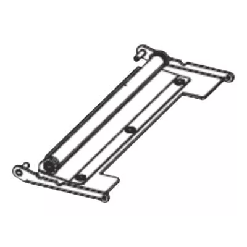 Zebra P1046696-109 printer/scanner reserveonderdeel/accessoire houder 1 stk.