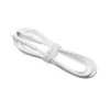 Vloeibaar siliconen vaste kabel FIXDLS-CC12-WH 60W witte USB-datakabel