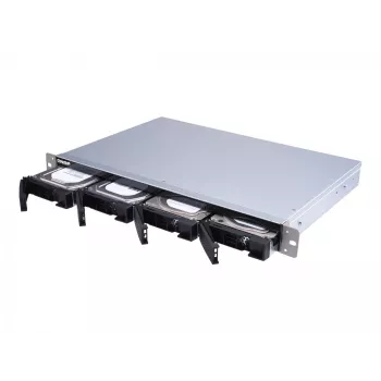 QNAP TL-R400S - schijvenarray - 4 bays (SATA-600) - SATA 6Gb/s (extern) - rack - inbouwbaar - 1U