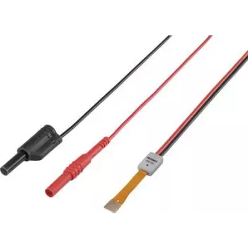 VOLTCRAFT meetadapter - recht MB-702 zwart, rood (VC-8374270)