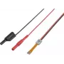 VOLTCRAFT meetadapter - recht MB-702 zwart, rood (VC-8374270)