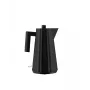 Alessi MDL06 B vouw-waterkoker, zwart Euro-stekker