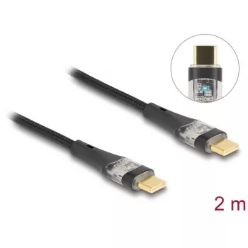 Delock 80764 USB-kabel zwart