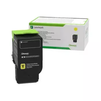 Lexmark 78C2UYE toner-kit geel Ultra High-Capacity Contract. 7K pagina's