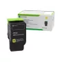 Lexmark 78C2UYE toner-kit geel Ultra High-Capacity Contract. 7K pagina's