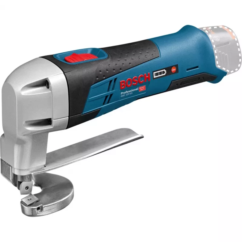 Bosch GSC 12V-13 PROFESSIONAL accu plaatsschaar 3600 spm