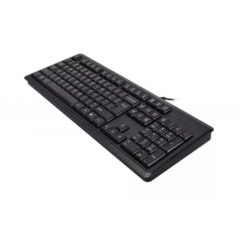 A4Tech KR-92 toetsenbord universeel USB QWERTY Engels zwart