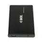 iBOX HD-02 externe behuizing voor 2,5 inch SATA-schijven, USB 3.0, aluminium, zwart