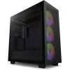 NZXT H7 Flow RGB midi tower zwart