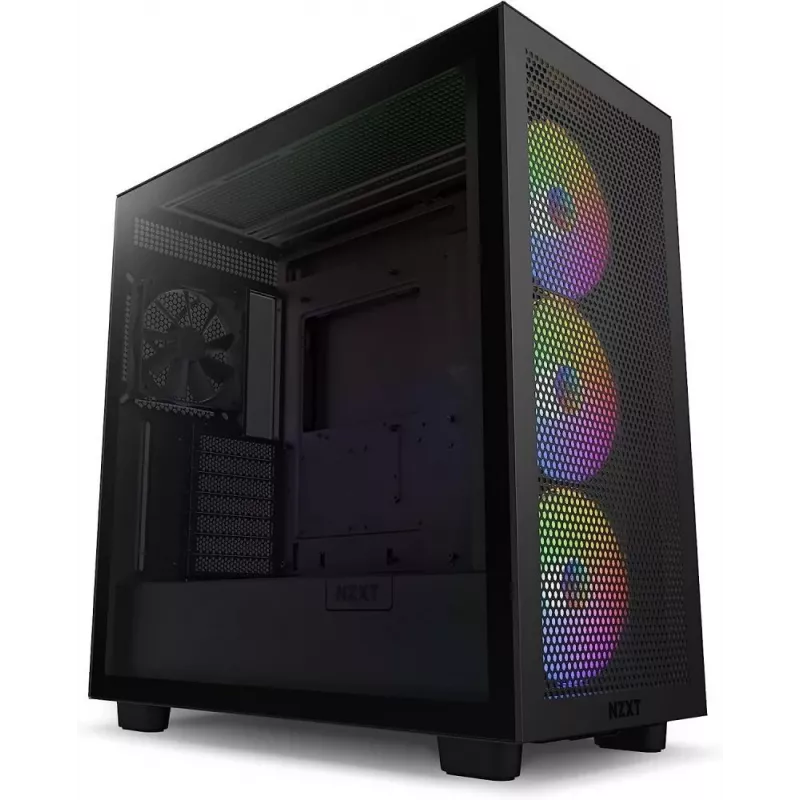 NZXT H7 Flow RGB midi tower zwart