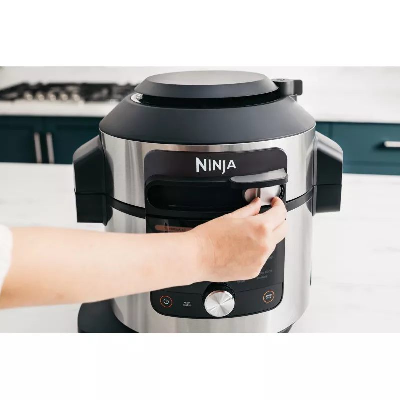Multikoker Ninja OL750EU 7,5 L 1760 W zwart roestvrij staal, 14 automatische programma's