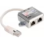 VALUE netwerkadapter - RJ-45 (M) naar RJ-45 (V)