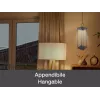 Oplaadbare lantaarn Beper P207ILI100 — zwart, draagbare LED-verlichting