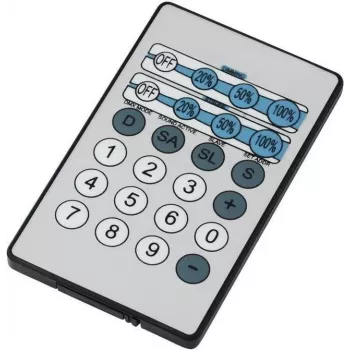 IR-controller EUROLITE 51930201 — infraroodafstandsbediening voor licht- en audiosystemen