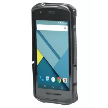 Mobilis 065003 - hoes - zwart - Zebra - thermoplastische polyurethaan (TPU) - TC51/52/56/57 - 44 g (065003)