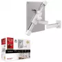 Tablet-houder TECHLY T72VL zwenkbare wandhouder voor 7–14 inch tablets met slot