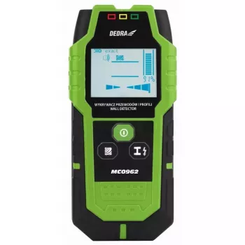 Ondergrondse buis- & kabeldetector DEDRA MC0962