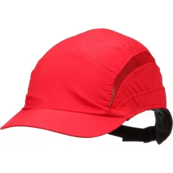 3M First Base HC24BLK/RP FB3 CLA bump cap zwart EN 812 (HC24BLK/RP FB3 CLA)