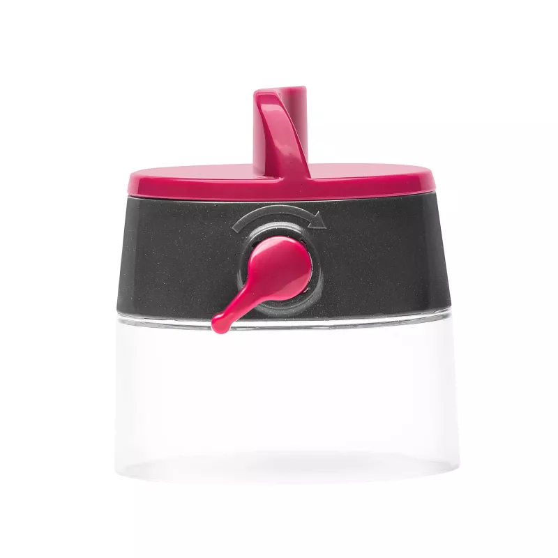 Handmatige hakmolen JATA HMAQ4508 zwart roze RVS-mes