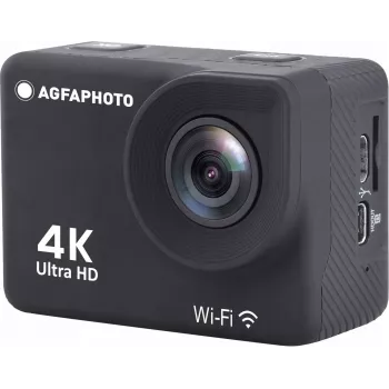AgfaPhoto actioncam 4K, waterdicht, Wi-Fi, slow motion/timelapse (AC9000BK)